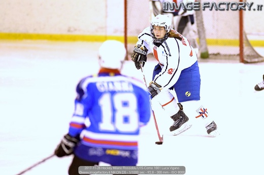 2017-11-26 Hockey Milano Rossoblu U15-Como 1661 Luca Vigano